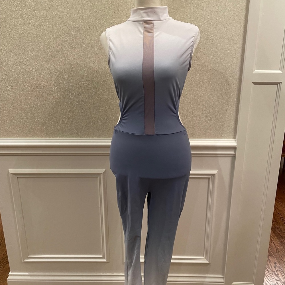 Weissman Women’s Blue Bodysuit